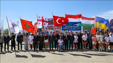 ıԲ'ta 4. Uluslararası Cudi Cup Tenis Turnuvası başladı