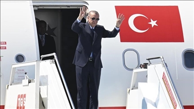 الرئيس أردوغان يتوجه إلى المجر الأربعاء