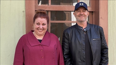 Yönetmen Çağan Irmak ve oyuncu Meltem Kaptan "Adile" filmini anlattı