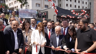 Gaziosmanpaşa'da Mustafa Yeşil Yaşam Merkezi hizmete açıldı