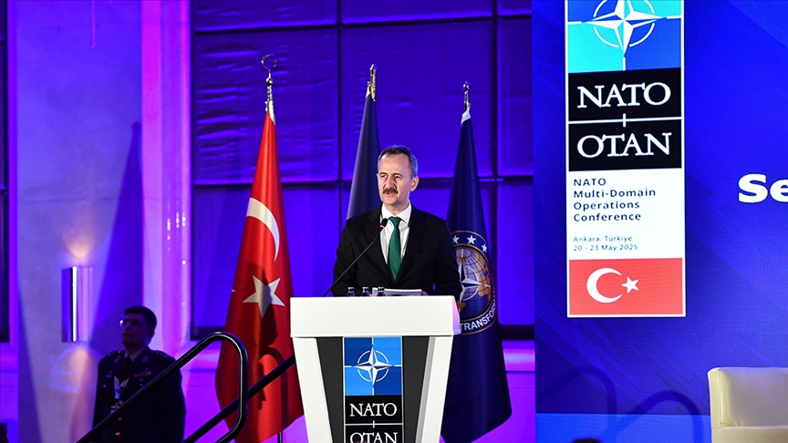 Savunma Sanayii Başkanı Görgün: Ürettiğimiz sistemlerin yaklaşık yüzde 75’i NATO kuvvetlerince kullanılıyor