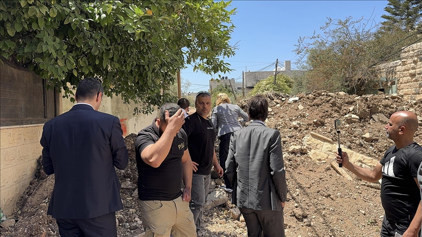Egypt demands explanation after Israel fired warning shots at diplomats in West Bank