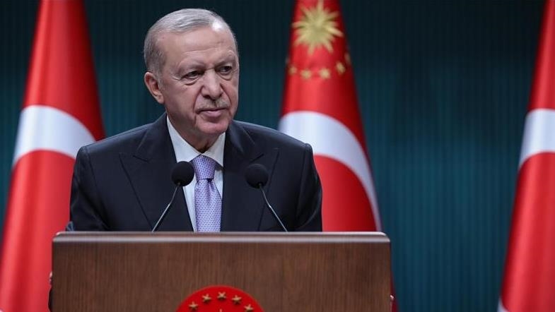Turkish president arrives in Hungary to attend Organization of Turkic States summit