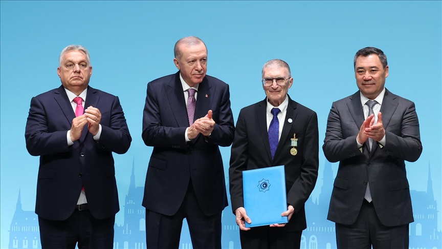 Türk Devletleri Teşkilatından Prof. Dr. Aziz Sancar'a "Ali Şir Nevai Uluslararası Ödülü"