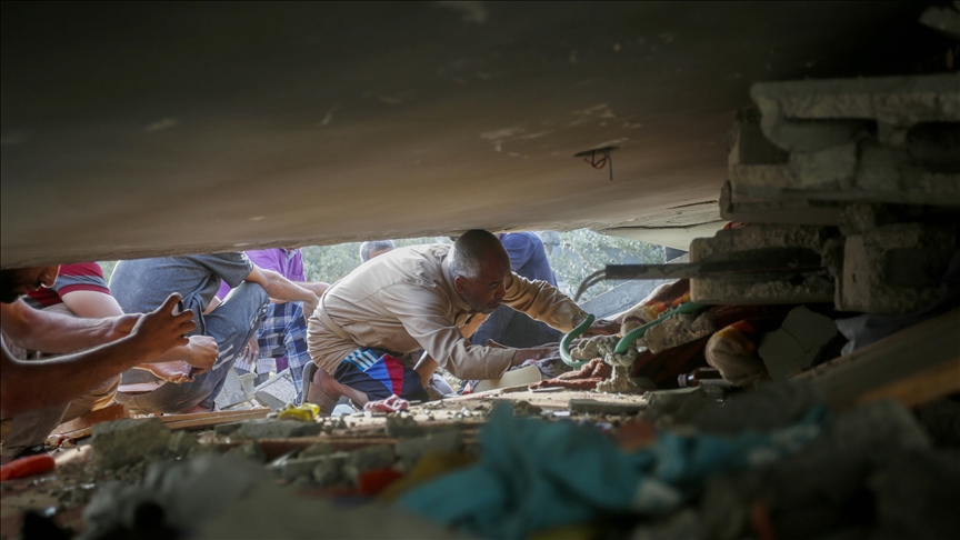 Në sulmet izraelite në Gaza në 10 ditët e fundit janë vrarë 815 palestinezë