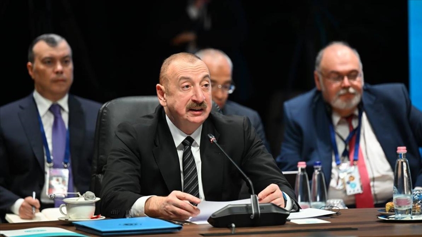 Ильхам Алиев: Азербайджан вложил свыше $20 млрд в государства-члены ОТГ