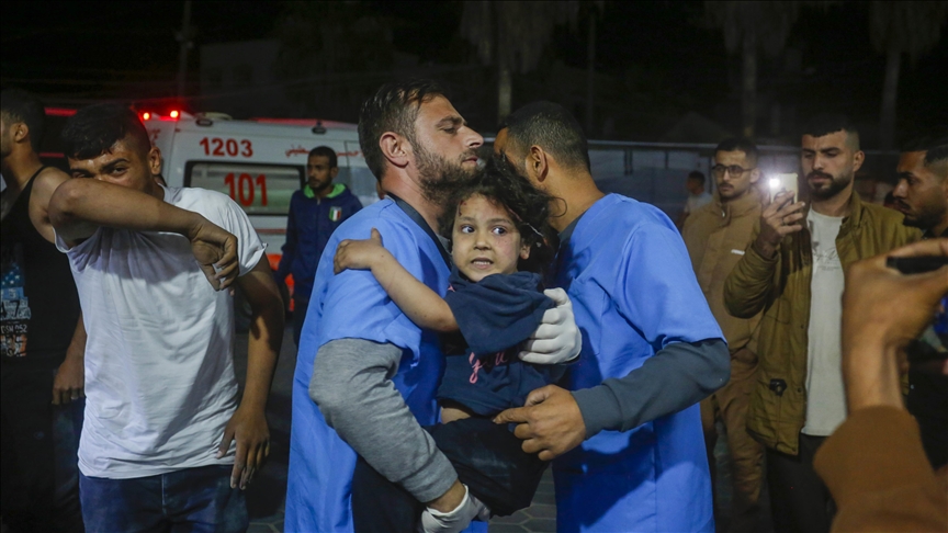 Sulmi ajror izraelit në Gazën qendrore rezulton në viktima civile, përfshirë një foshnjë njëditëshe