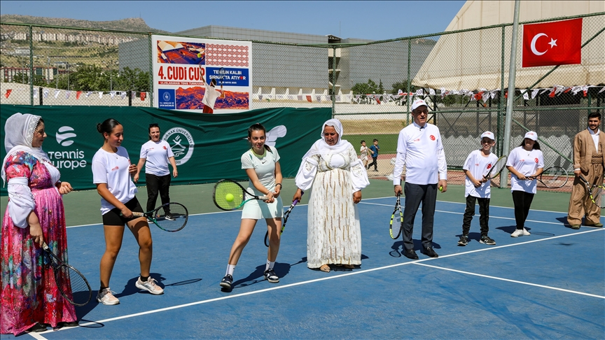 Li Şirnexê 4emîn Turnuvaya Cup Tenîsê ya Navneteweyî ya Cûdiyê dest pê kir