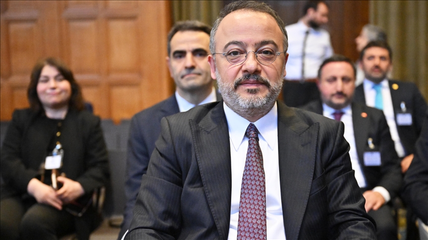 مسؤول تركي يلتقي ممثلي مراكز الفكر الرائدة في الولايات المتحدة