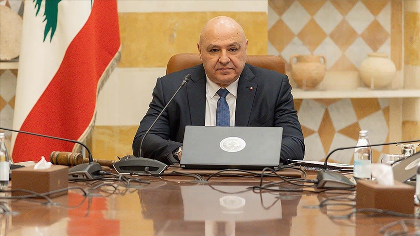 الرئيس اللبناني ورئيس الوزراء العراقي يبحثان التعاون المشترك