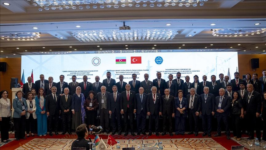 کنفرانس «بازگشت به آذربایجان غربی» در آنکارا برگزار شد