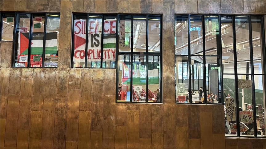 Protests over Israeli ties continue at universities across the Netherlands