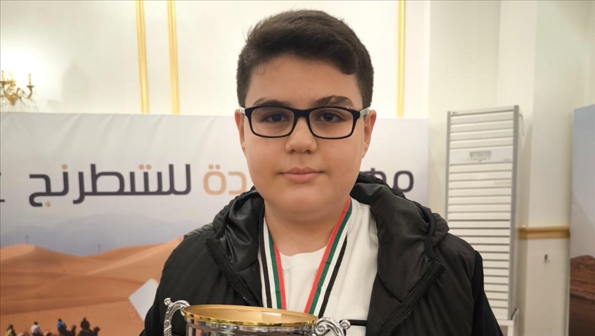 Milli satranççı Yağız Kaan Erdoğmuş, İsveç'te hamle yapacak