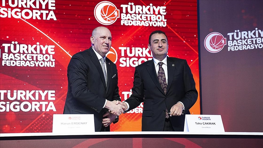 TBF, Türkiye Sigorta ile sponsorluk anlaşması yaptı