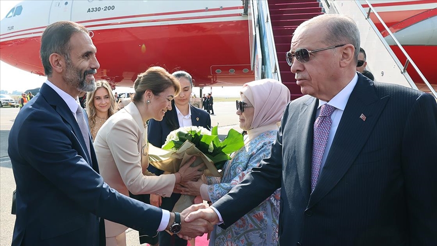Cumhurbaşkanı Erdoğan, Macaristan'da