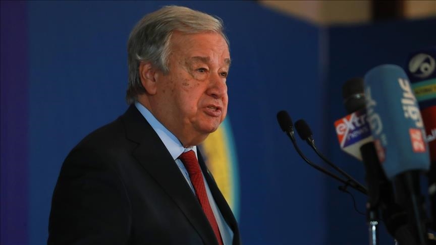 Le chef de l'ONU "préoccupé" par les tirs israéliennes contre une délégation diplomatique