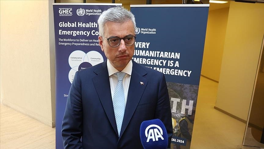 INTERVIEW – As WHO states adopt pandemic accord, Türkiye says it already meets the deal's aims
