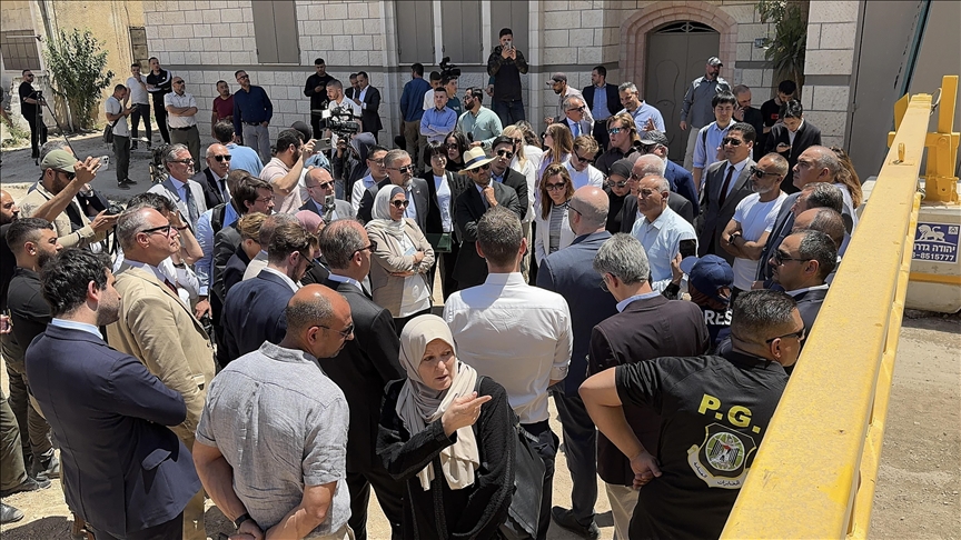 Ireland condemns gunfire near international delegation in Jenin