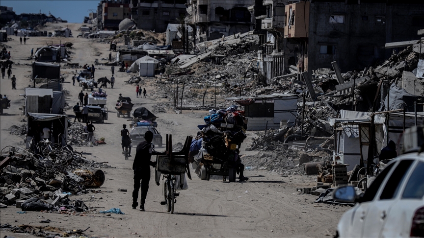 Israeli army orders evacuation of Jabalia refugee camp, 13 northern Gaza neighborhoods ahead of strikes