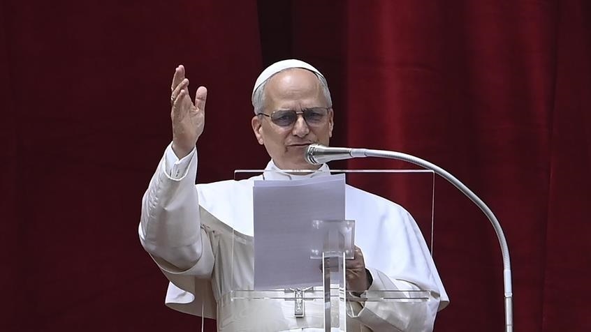 Le pape Léon XIV renouvelle son appel à la fin de la guerre et à l’entrée de l’aide humanitaire à Gaza