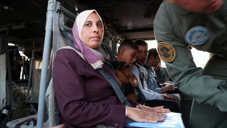 Шестеро больных раком палестинских детей доставлены на лечение в Иорданию