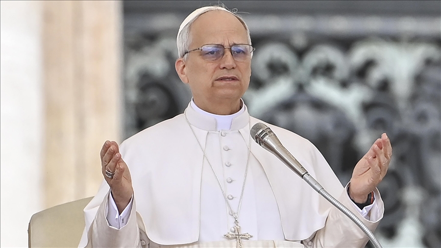 Papa Leoni: Situata në Rripin e Gazës gjithnjë e më shqetësuese dhe e dhimbshme