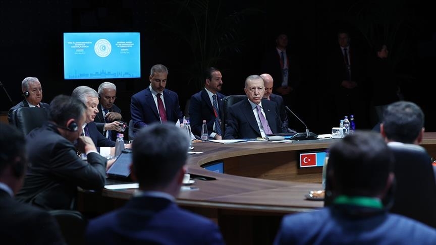 Le président turc affirme que le monde turcique est « incomplet » sans la République turque de Chypre du Nord