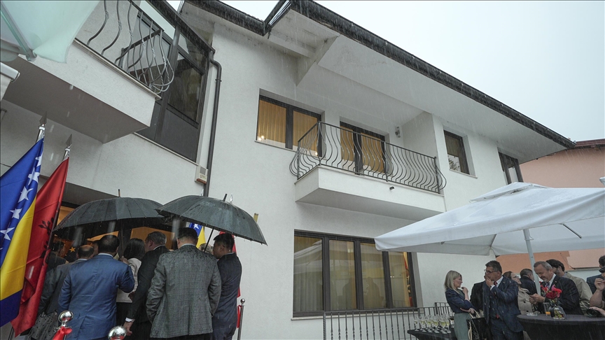 Ambasada e Shqipërisë hapet zyrtarisht në Sarajevë