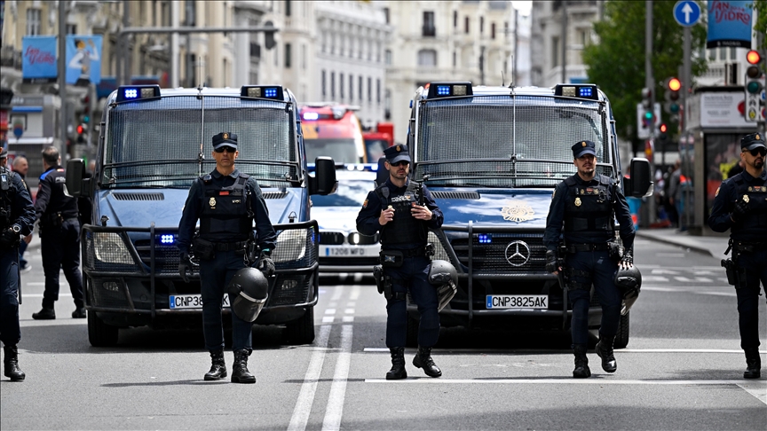 Asesinado a tiros un ucraniano en Madrid