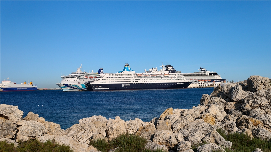 Türkiye'de kruvaziyer turizmi 2025'te "tam yol ileri"