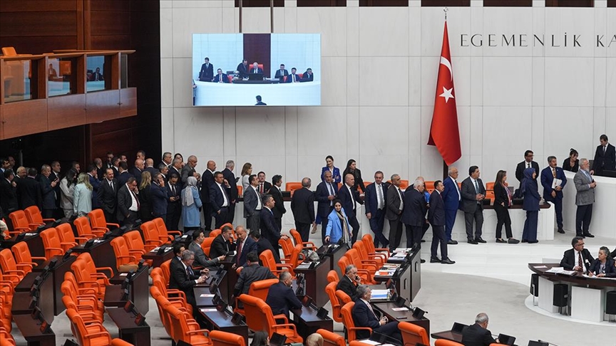 TBMM Genel Kurulunda 3 RTÜK üyeliği için seçim yapıldı