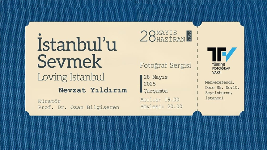 "İstanbul'u Sevmek" sergisi 28 Mayıs'ta fotoğraf meraklılarıyla buluşacak