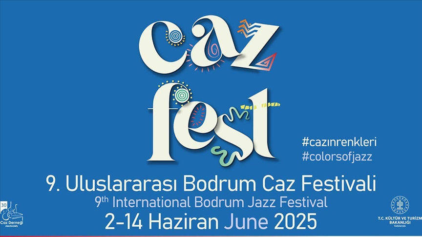 Uluslararası Bodrum Caz Festivali başlıyor