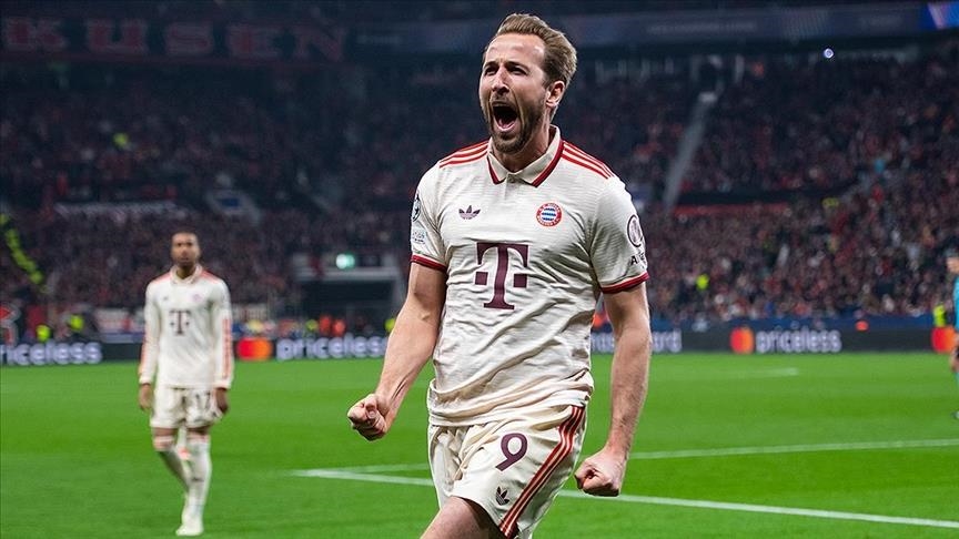 قدم.. الإنجليزي هاري كين أفضل لاعب بالدوري الألماني
