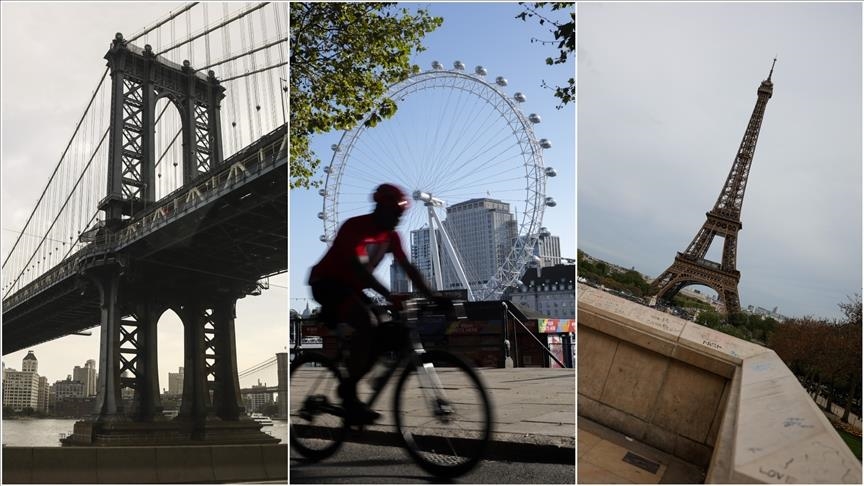 New York, London and Paris top Oxford Economics' Global Cities Index