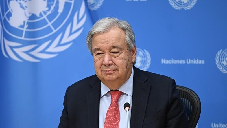 UN chief says there can be no global security without maritime security