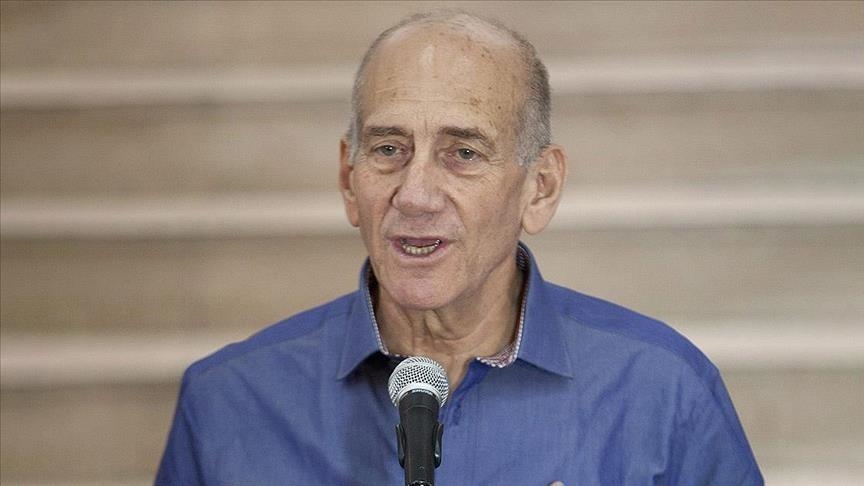 Ehud Olmert : Ce qu’Israël commet à Gaza s’apparente à un crime de guerre
