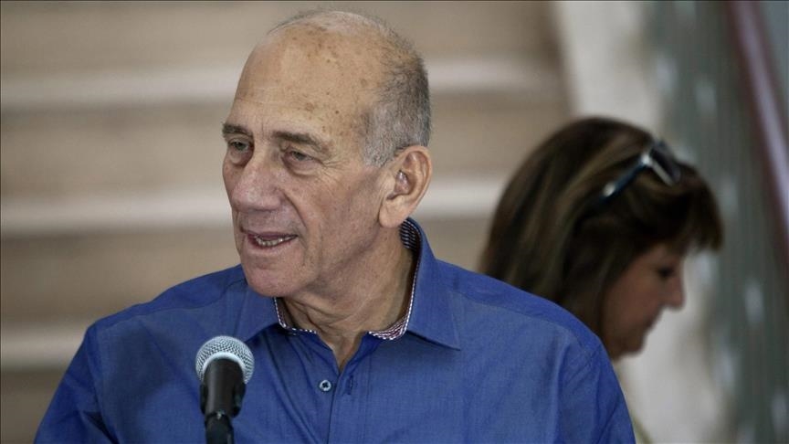 Ehud Olmert : Israël se livre chaque jour à des crimes de guerre à Gaza et en Cisjordanie