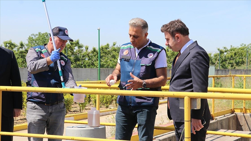 Bursa'da, Marmara Denizi Eylem Planı kapsamında atık su ıٳ tesisleri denetlendi
