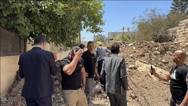 Egypt demands explanation after Israel fired warning shots at diplomats in West Bank