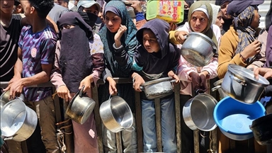 UN child rights body condemns mass starvation of Gaza children amid Israeli aid blockade