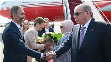 Serokomar Erdogan gihîşt Macaristanê