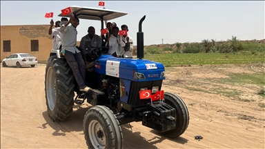 TİKA, Sudan'da uygulamalı tarımsal eğitim merkezi açtı
