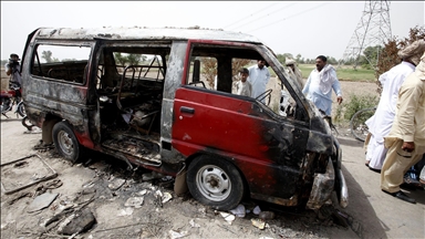 5, including 3 children killed, several others injured in Pakistan school bus explosion