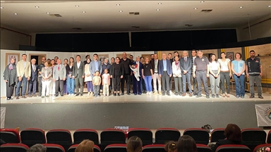 Edirne'de polislerin uyuşturucuyla mücadeleyi anlattığı tiyatro oyunu turnelere başladı