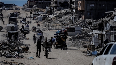 Israeli army orders evacuation of Jabalia refugee camp, 13 northern Gaza neighborhoods ahead of strikes
