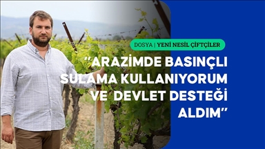 Organik ürünler üreten genç çiftçi ihracatı hedefliyor