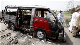 5, including 3 children killed, several others injured in Pakistan school bus explosion
