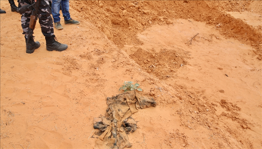 Sudan’s army says mass graves by RSF found in Omdurman