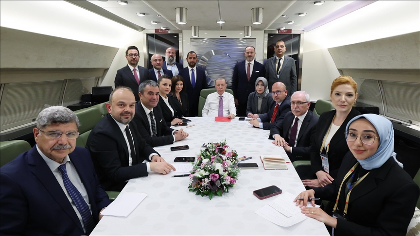 أردوغان: رفع العقوبات عن سوريا خطوة مهمة لتحقيق الاستقرار